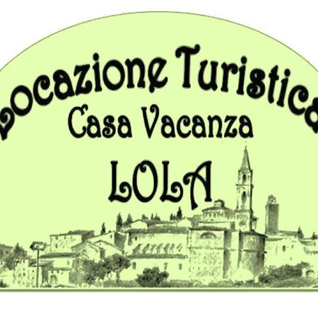 Locazione Turistica Casa Vacanza Lola 카스티글리온플로렌티노 외부 사진