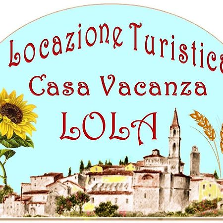Locazione Turistica Casa Vacanza Lola 카스티글리온플로렌티노 외부 사진