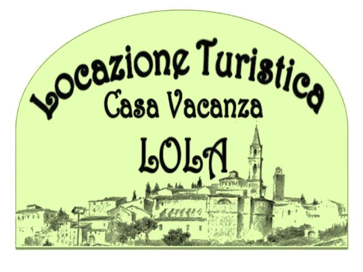 Locazione Turistica Casa Vacanza Lola 카스티글리온플로렌티노 외부 사진