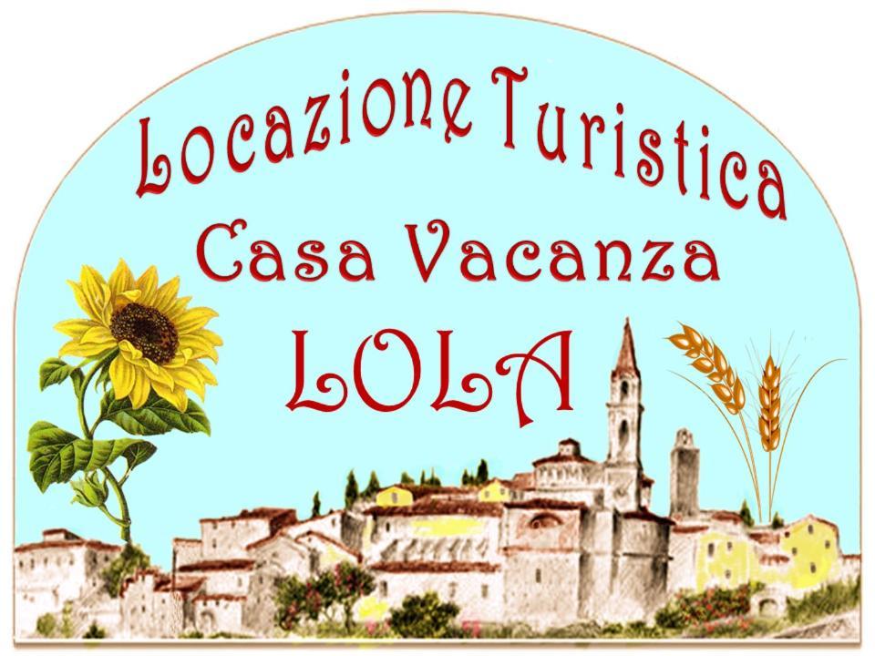 Locazione Turistica Casa Vacanza Lola 카스티글리온플로렌티노 외부 사진